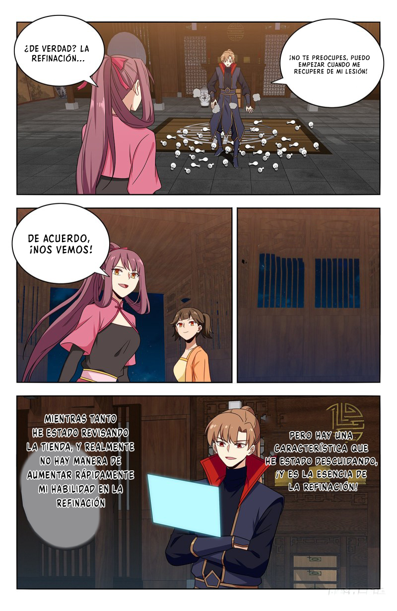 Ultimate Scheming System capítulo 385 página 11