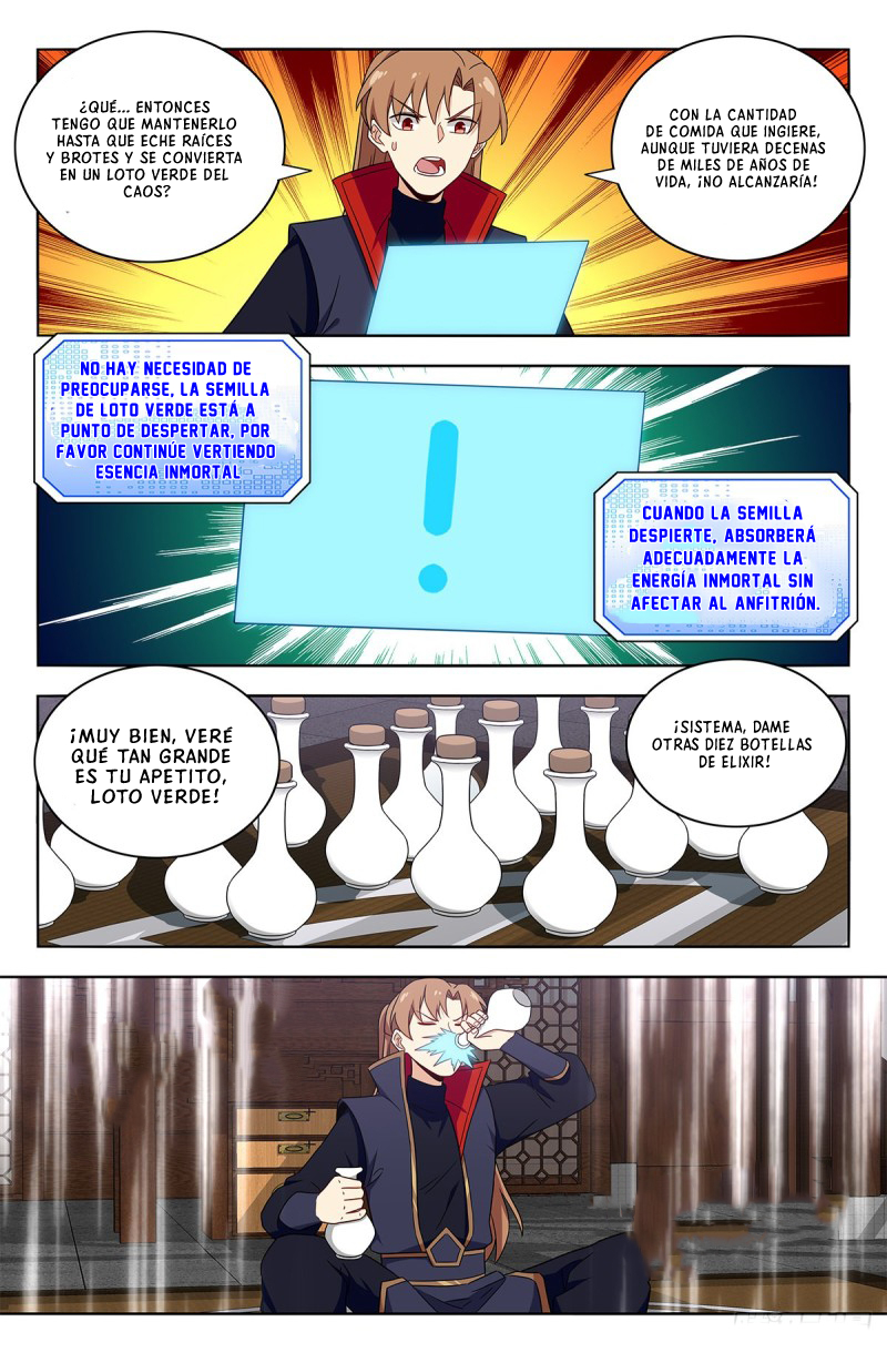 Ultimate Scheming System capítulo 385 página 8