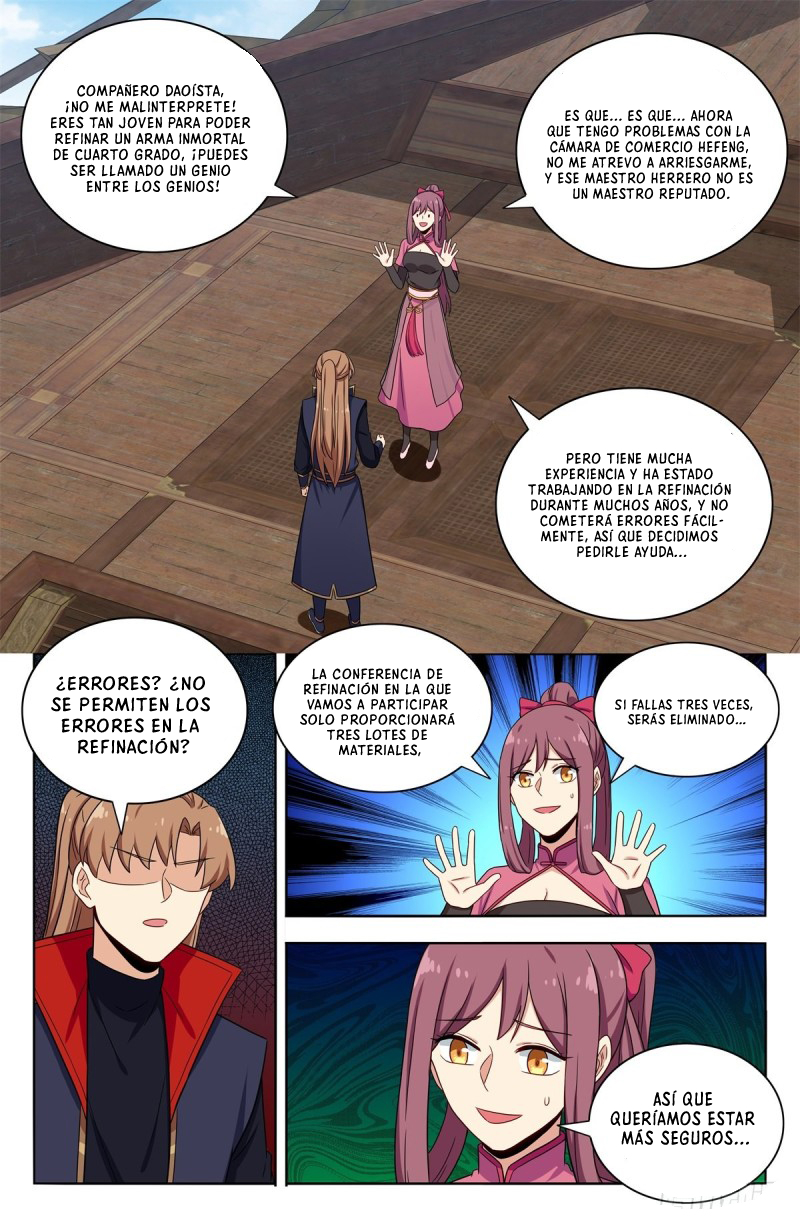 Ultimate Scheming System capítulo 386 página 5