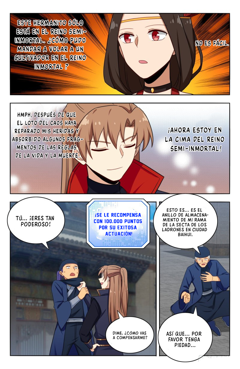 Ultimate Scheming System capítulo 387 página 4