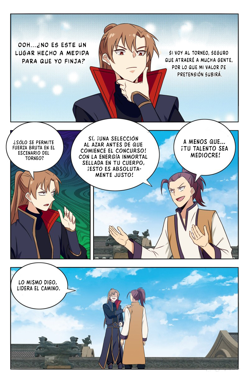Ultimate Scheming System capítulo 388 página 5