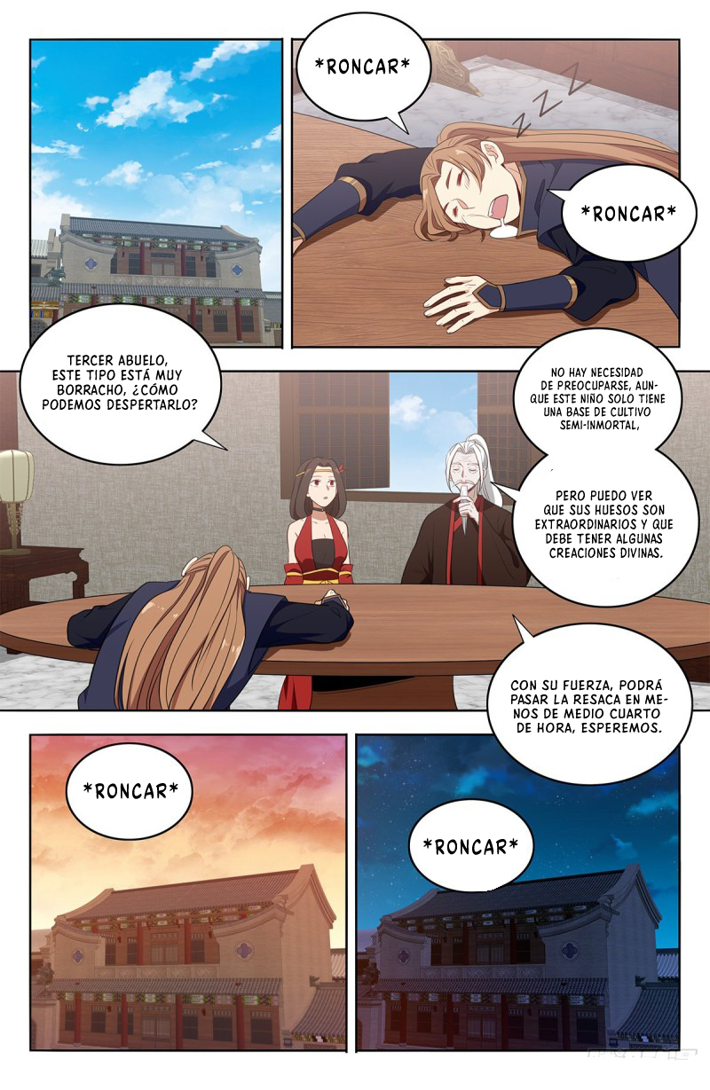 Ultimate Scheming System capítulo 389 página 4