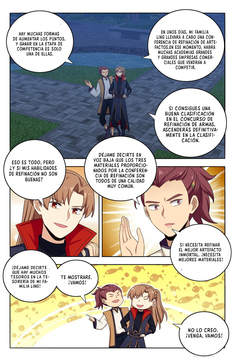 Ultimate Scheming System capítulo 390 página 9