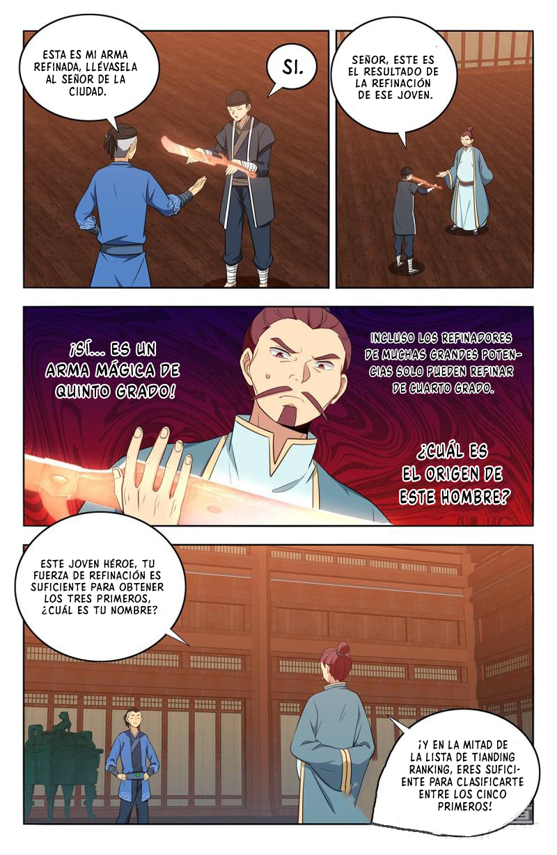 Ultimate Scheming System capítulo 392 página 9