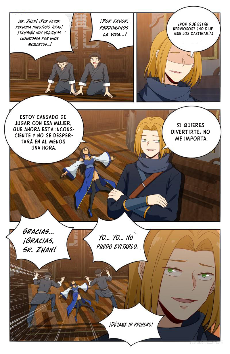 Ultimate Scheming System capítulo 396 página 10