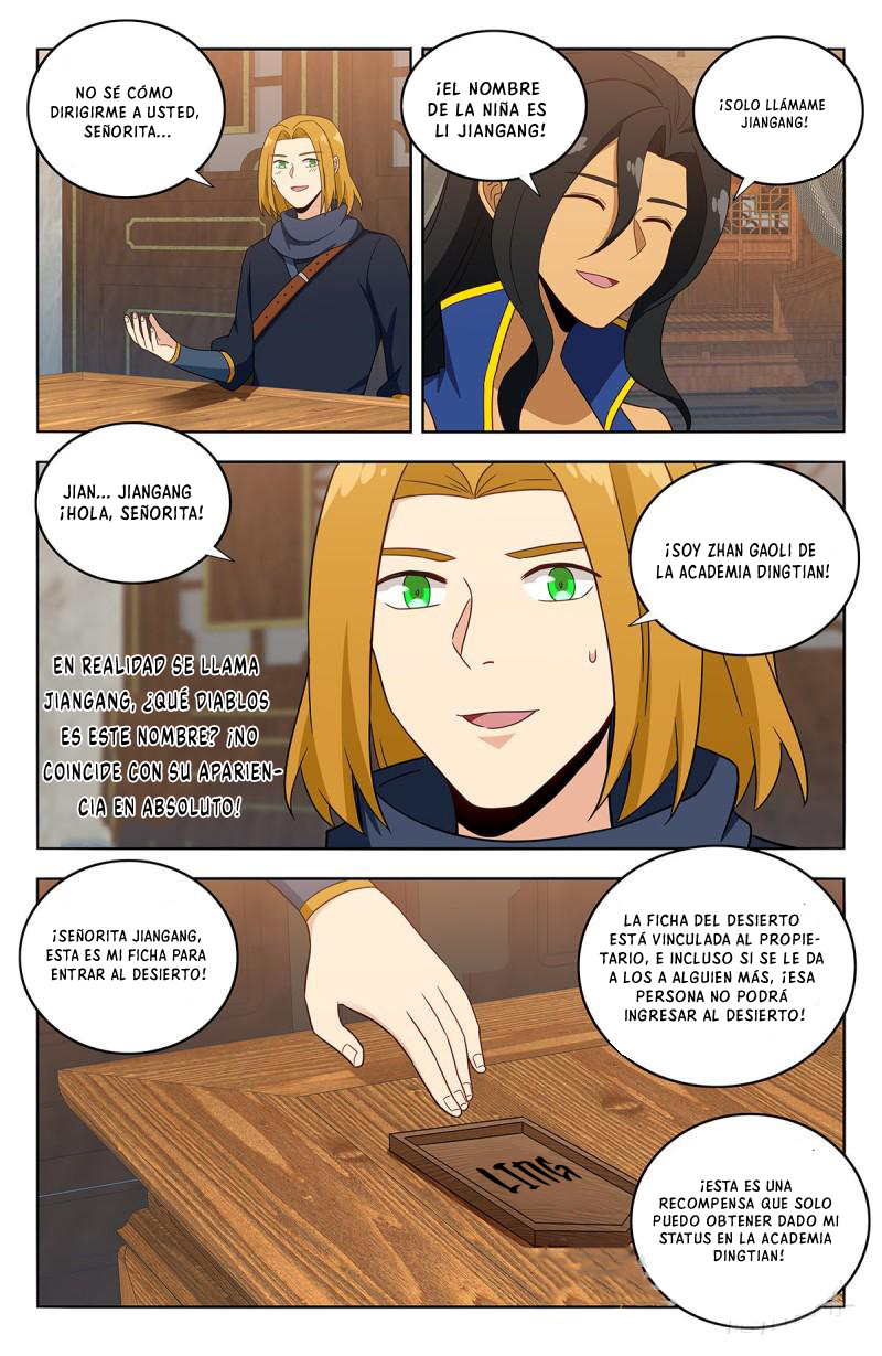 Ultimate Scheming System capítulo 396 página 4