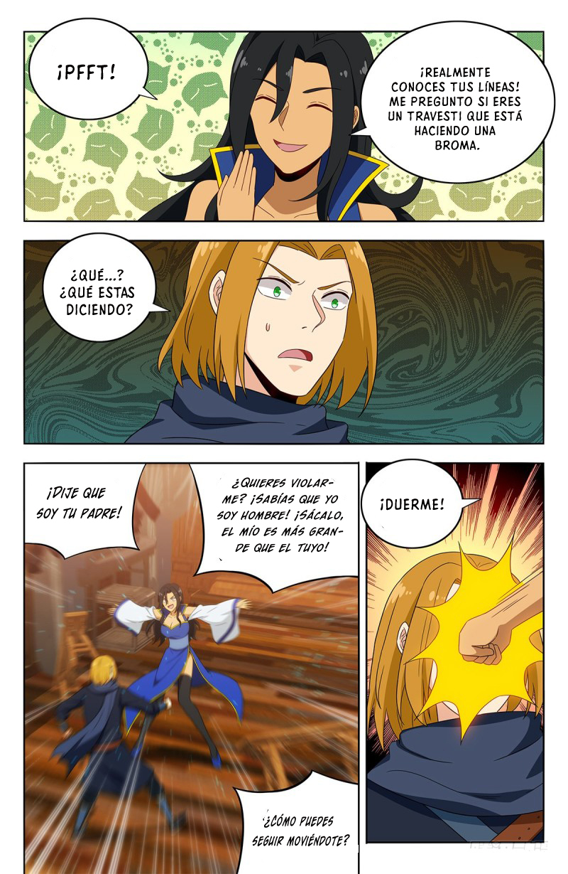 Ultimate Scheming System capítulo 396 página 7