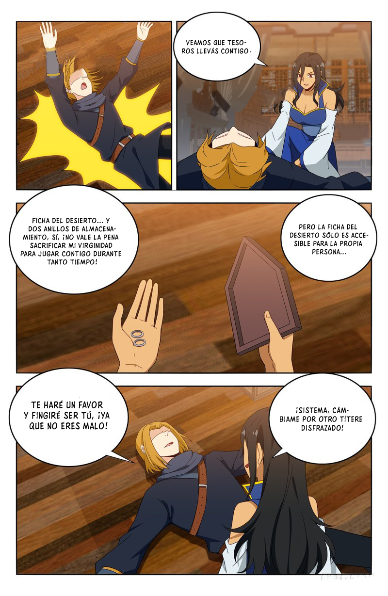 Ultimate Scheming System capítulo 396 página 8