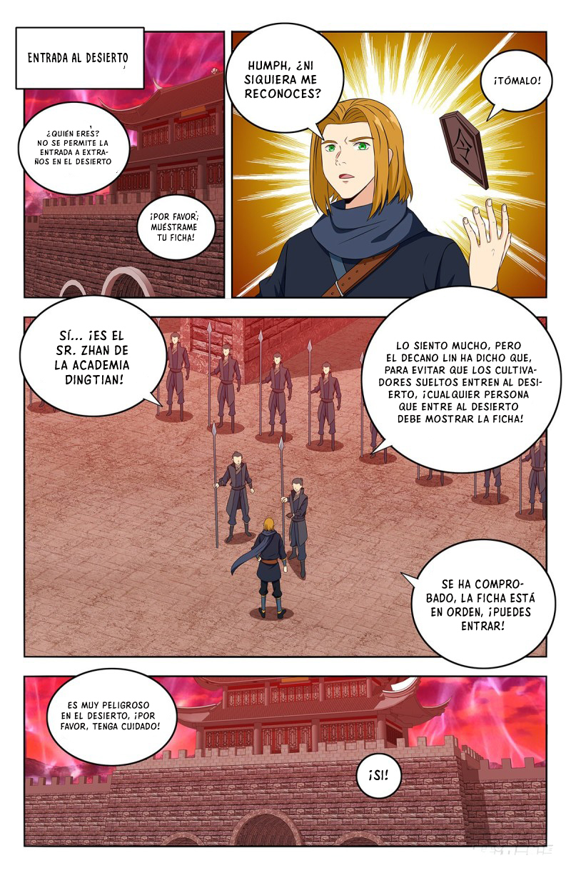 Ultimate Scheming System capítulo 397 página 3