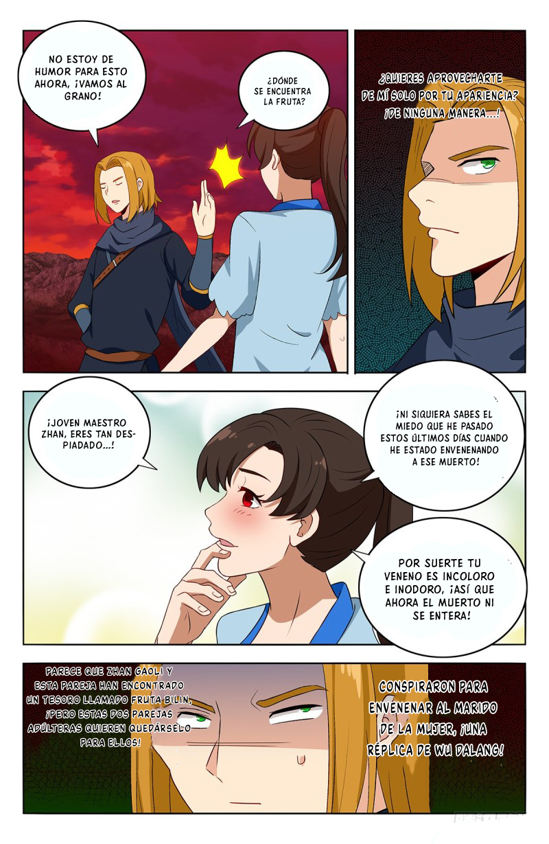 Ultimate Scheming System capítulo 397 página 6