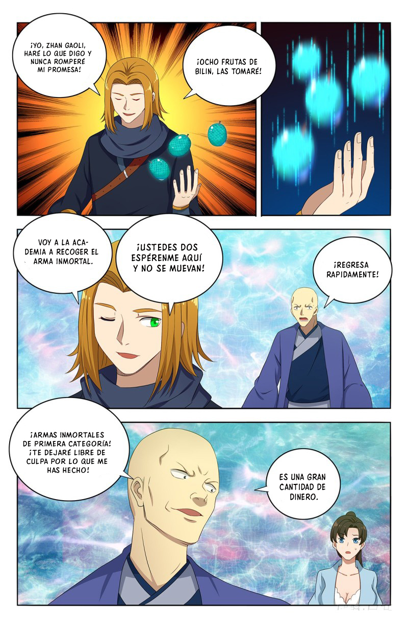 Ultimate Scheming System capítulo 398 página 3
