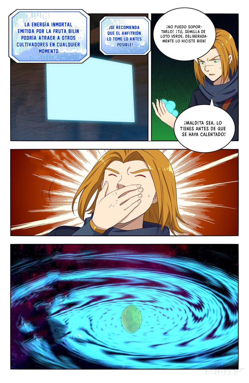 Ultimate Scheming System capítulo 398 página 6