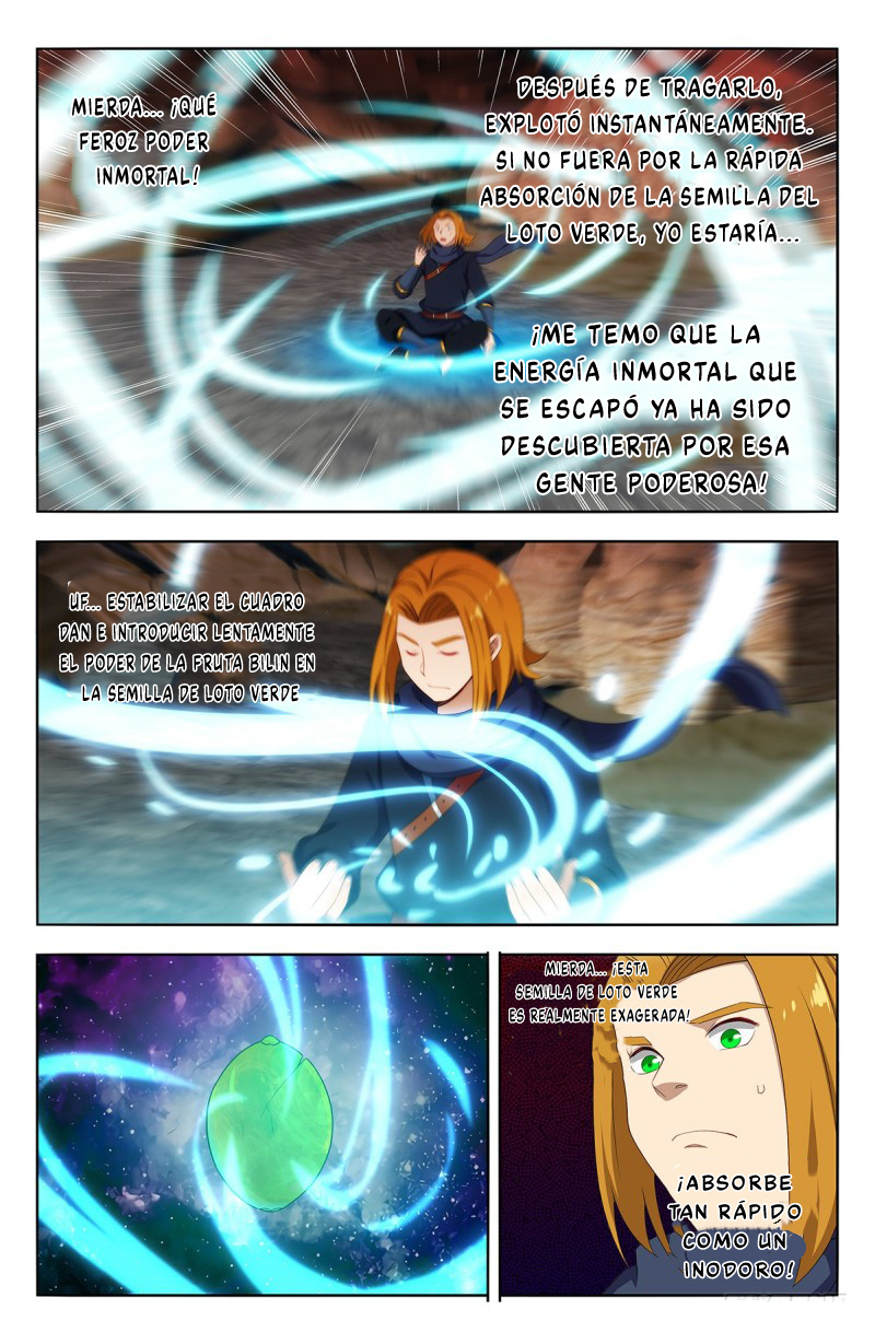 Ultimate Scheming System capítulo 398 página 7