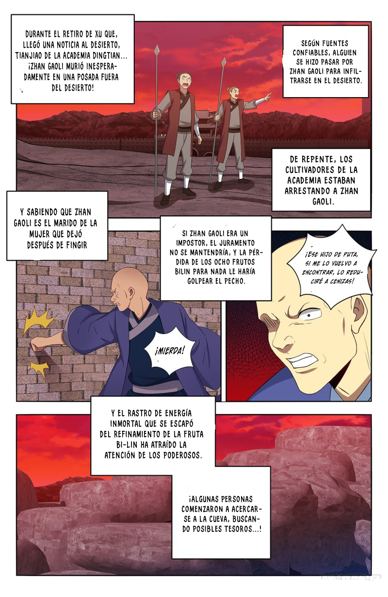 Ultimate Scheming System capítulo 398 página 8