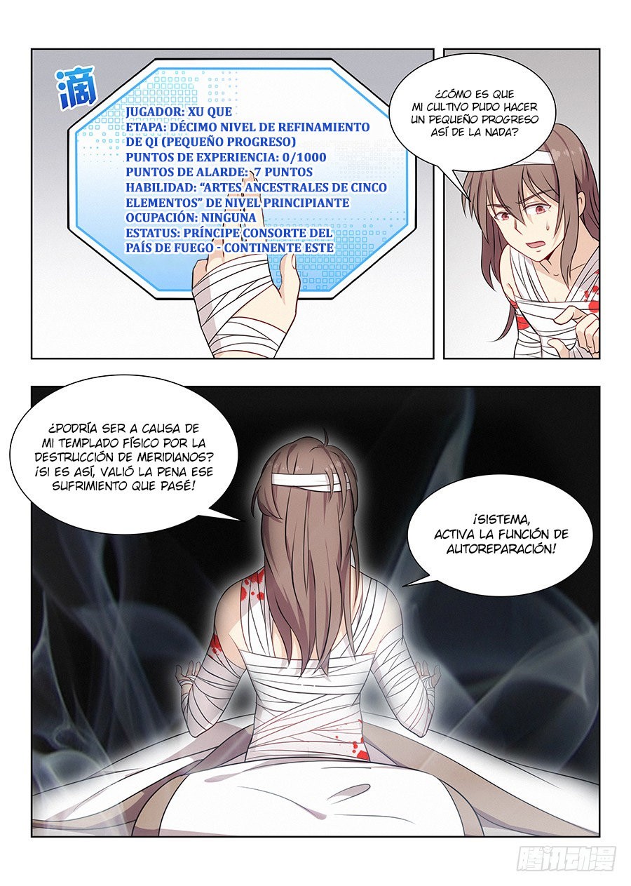 Ultimate Scheming System capítulo 4 página 13
