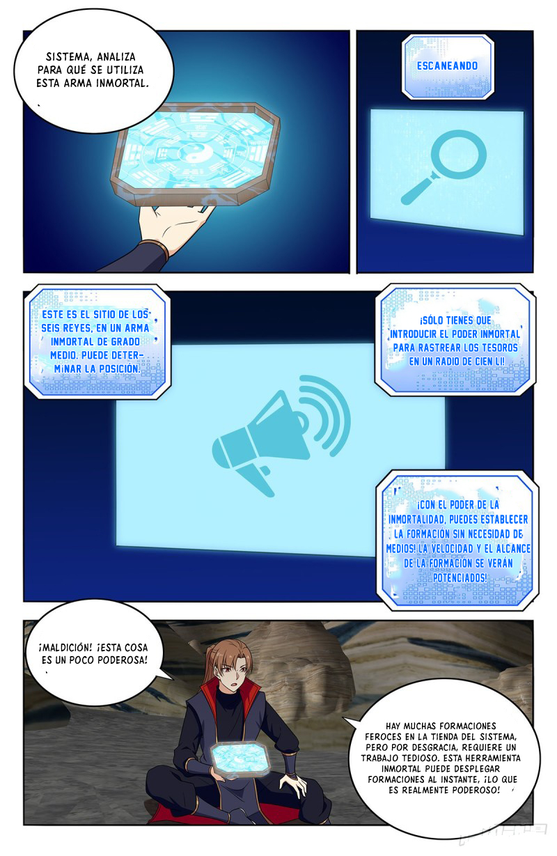 Ultimate Scheming System capítulo 400 página 3