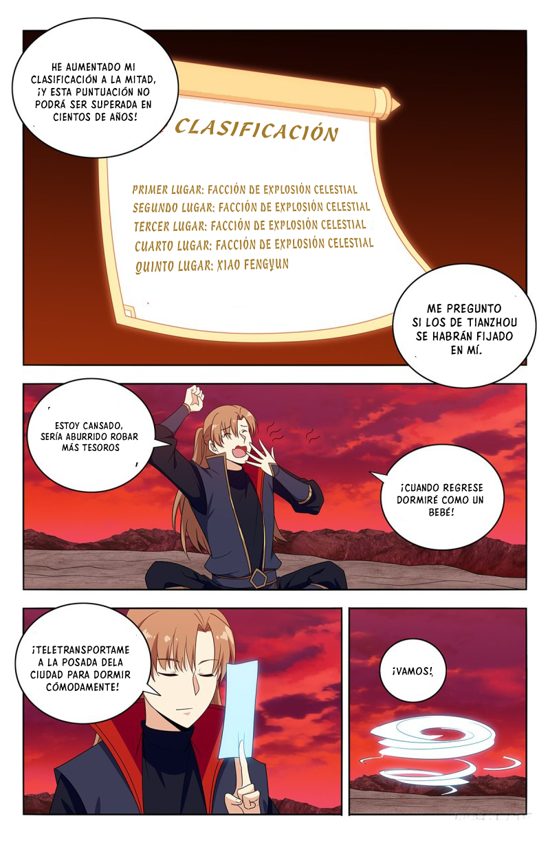 Ultimate Scheming System capítulo 400 página 7