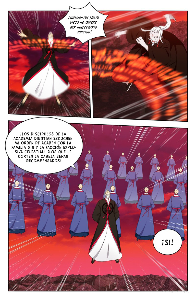 Ultimate Scheming System capítulo 403 página 5
