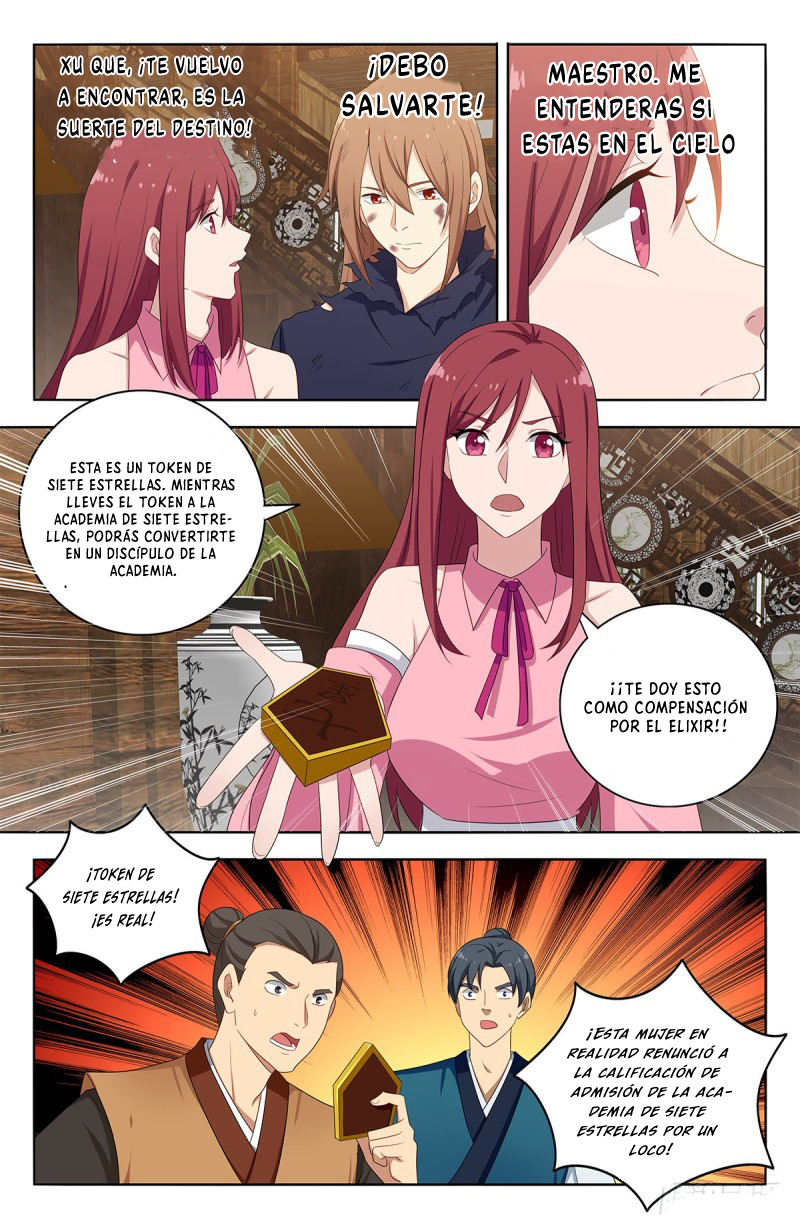 Ultimate Scheming System capítulo 406 página 13