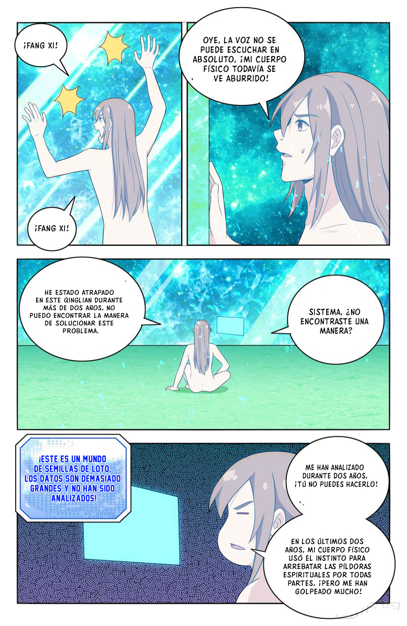Ultimate Scheming System capítulo 409 página 3