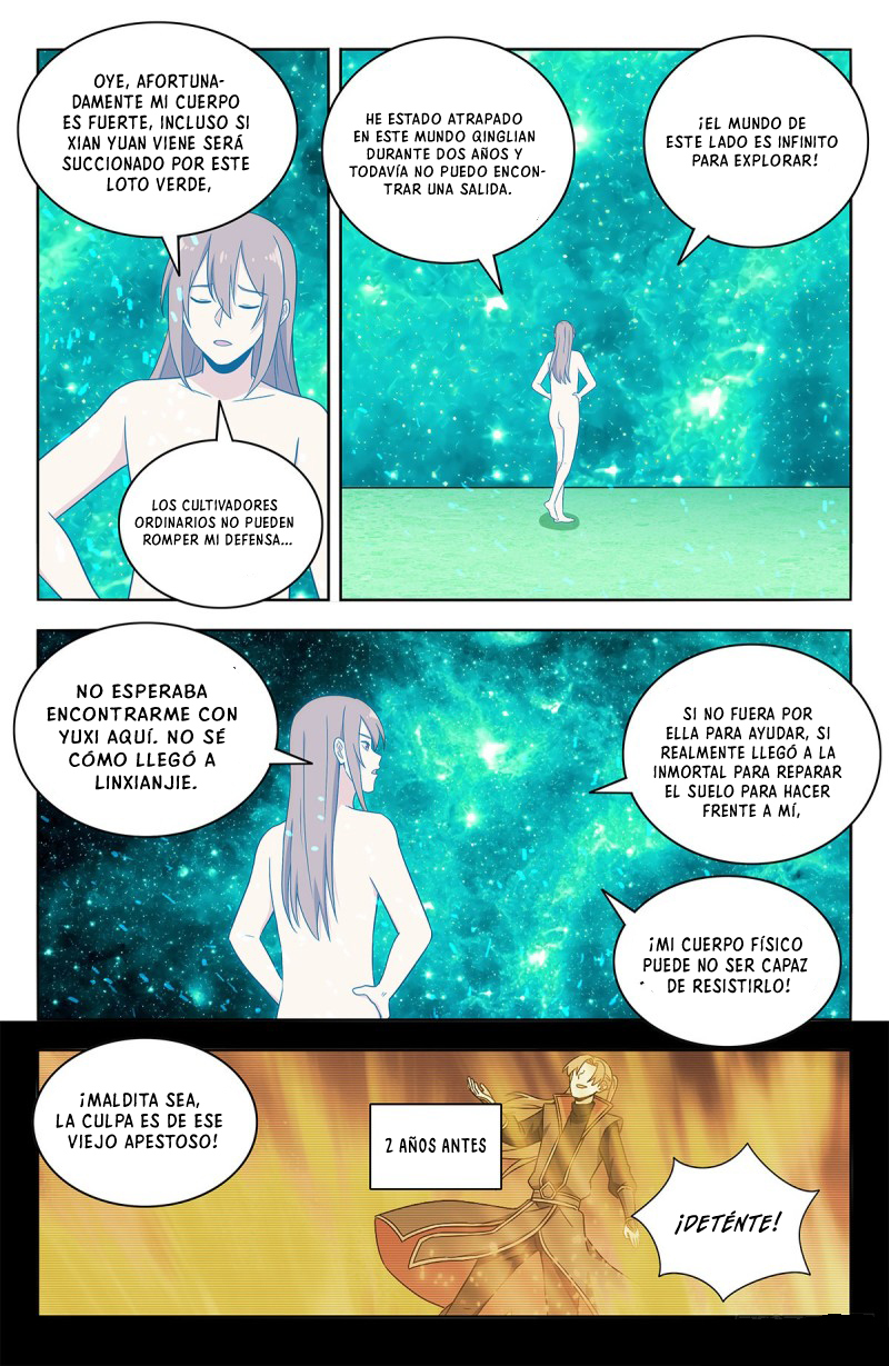 Ultimate Scheming System capítulo 409 página 4