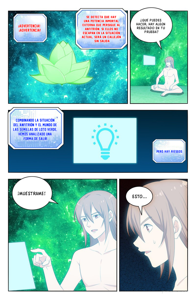 Ultimate Scheming System capítulo 410 página 4