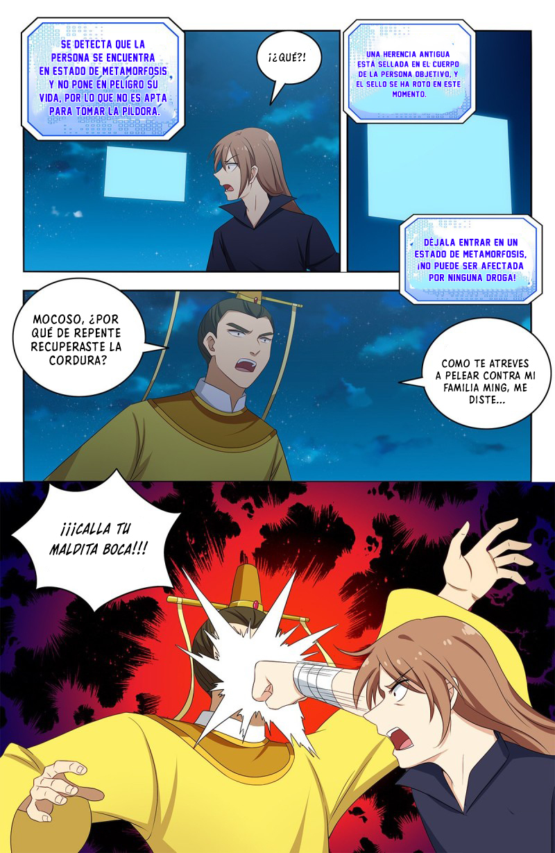 Ultimate Scheming System capítulo 411 página 14