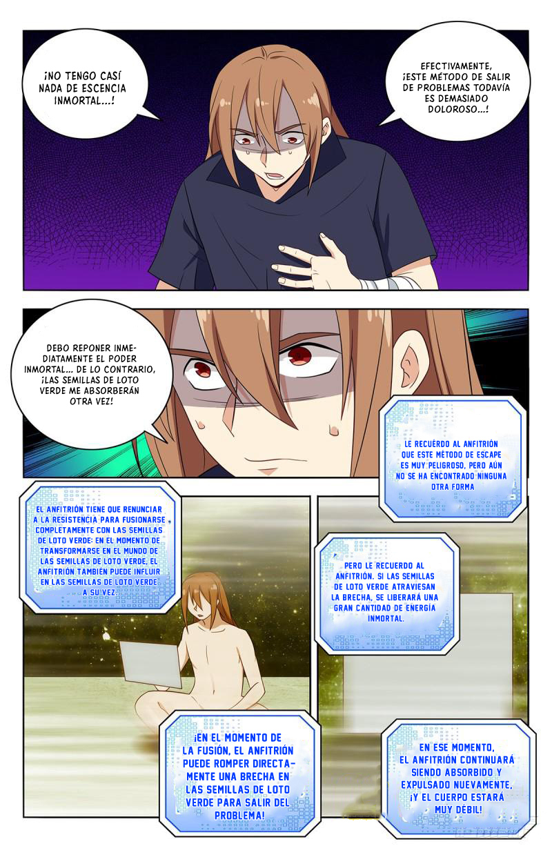 Ultimate Scheming System capítulo 412 página 4