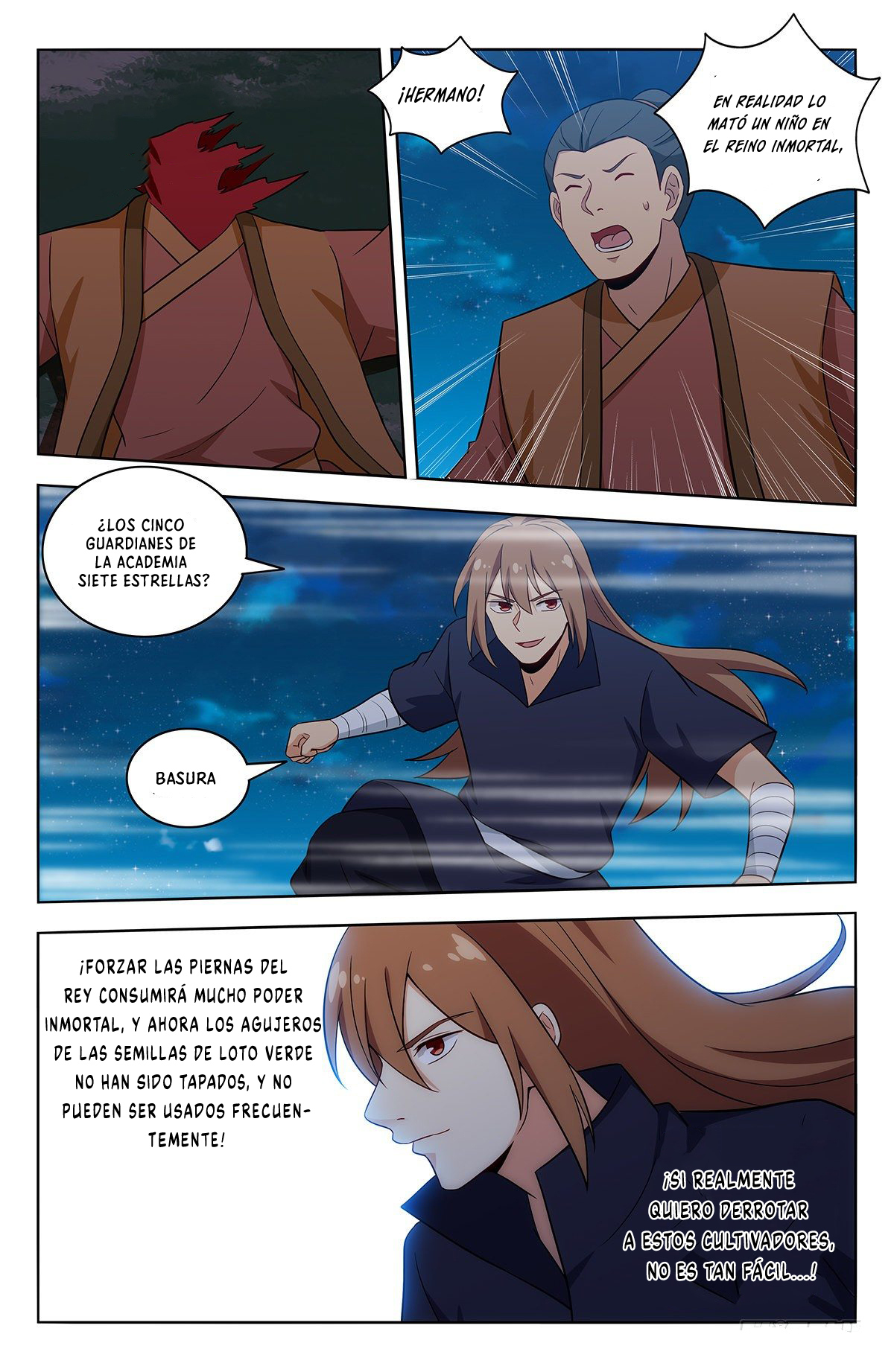 Ultimate Scheming System capítulo 413 página 3