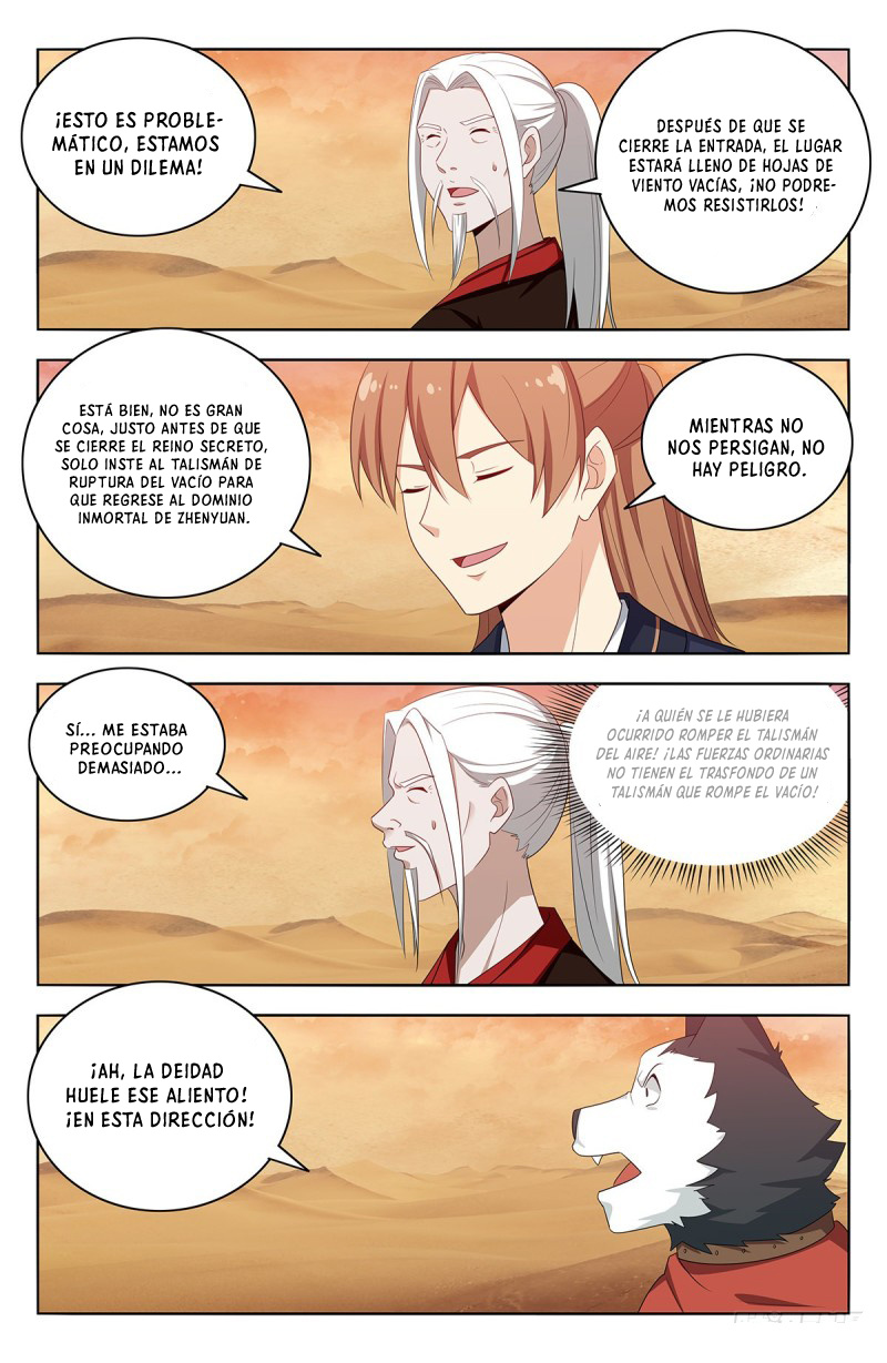 Ultimate Scheming System capítulo 416 página 11