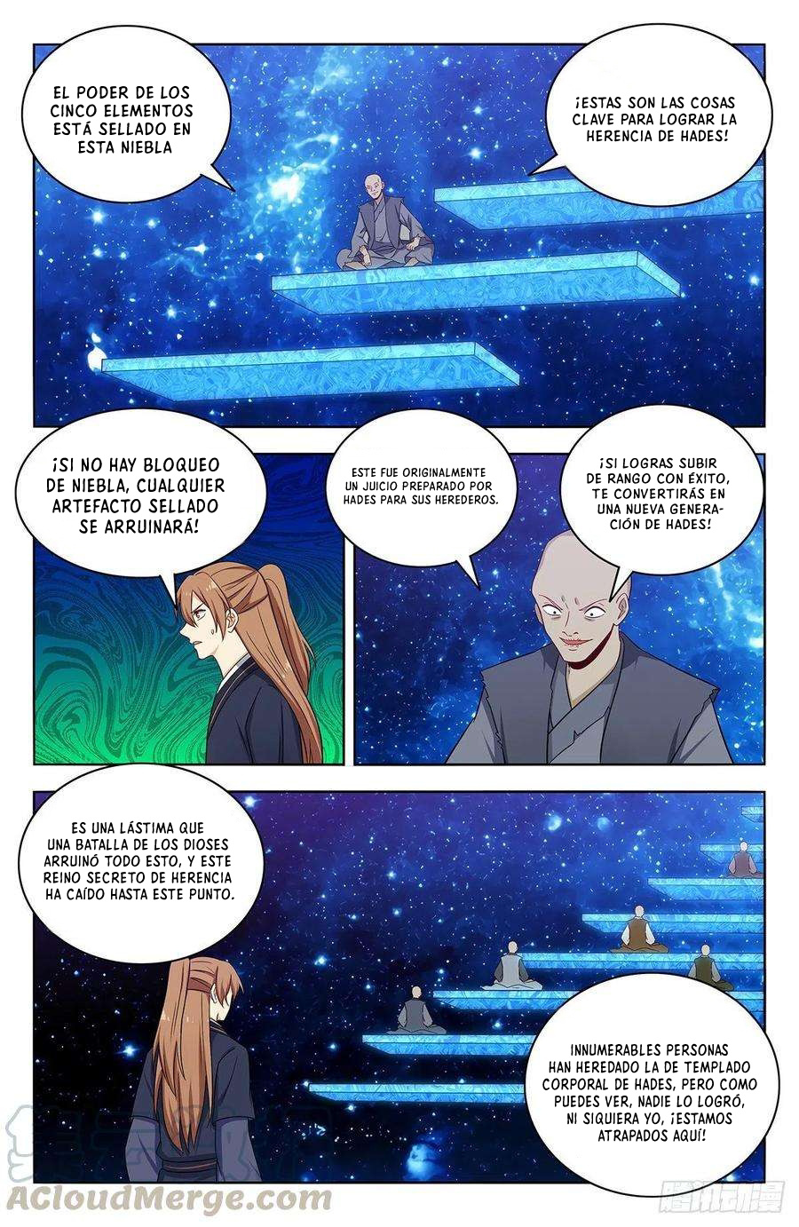 Ultimate Scheming System capítulo 418 página 6