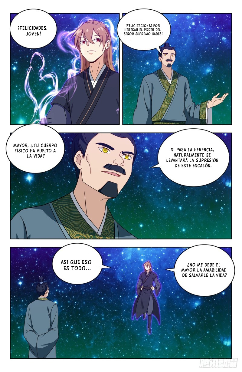 Ultimate Scheming System capítulo 421 página 3