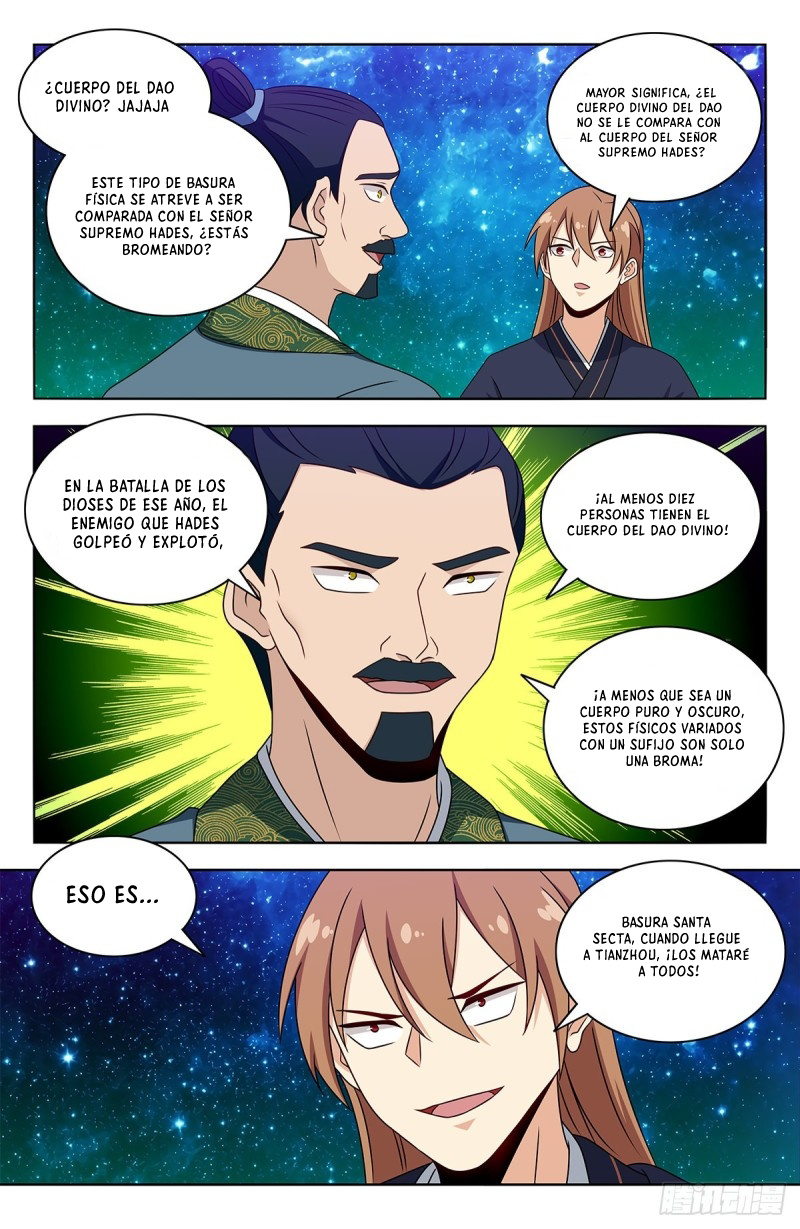 Ultimate Scheming System capítulo 421 página 5