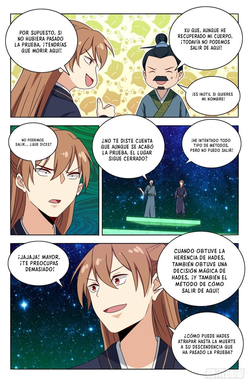 Ultimate Scheming System capítulo 421 página 7