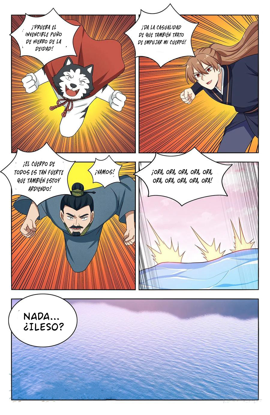 Ultimate Scheming System capítulo 426 página 14