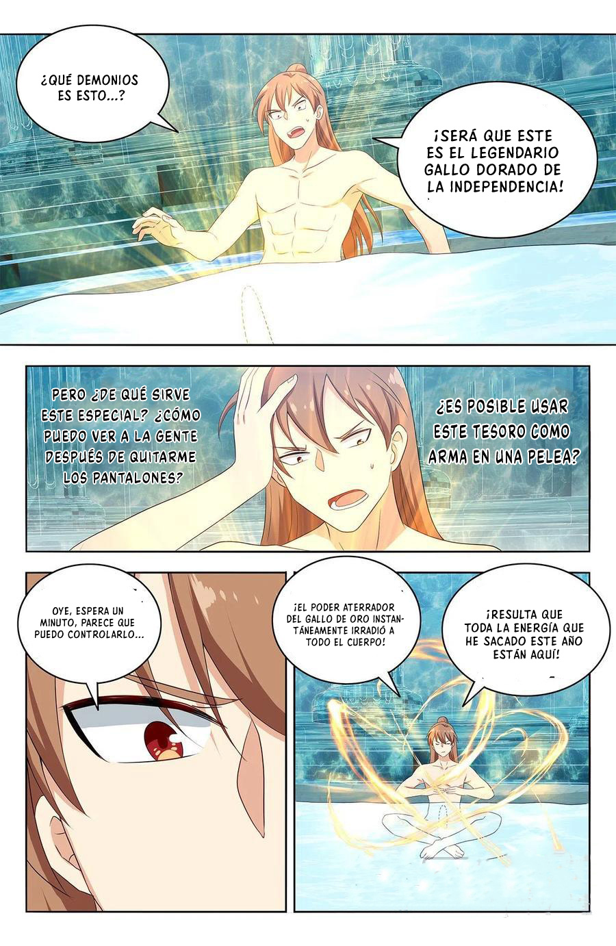 Ultimate Scheming System capítulo 430 página 10