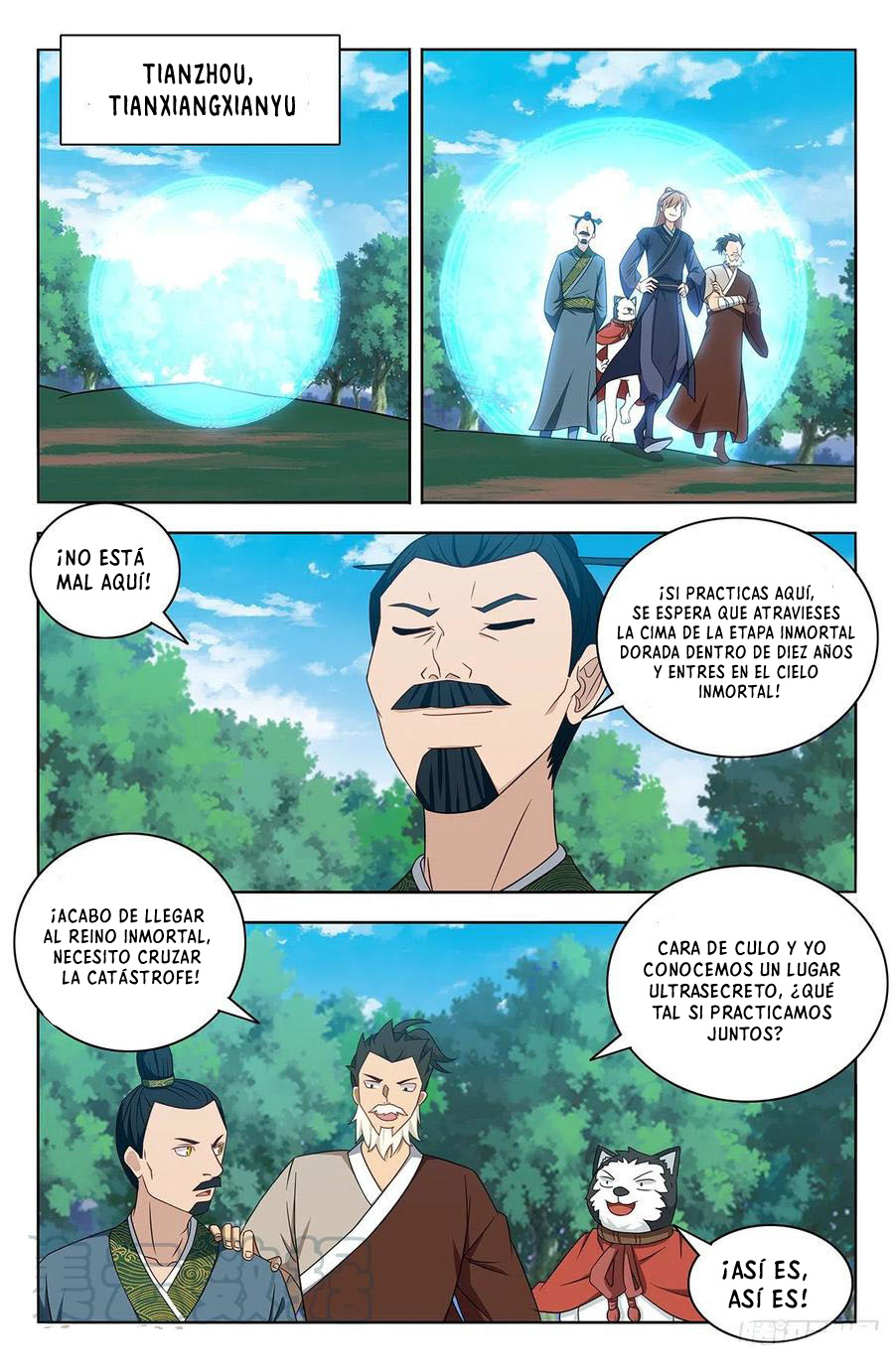 Ultimate Scheming System capítulo 432 página 3