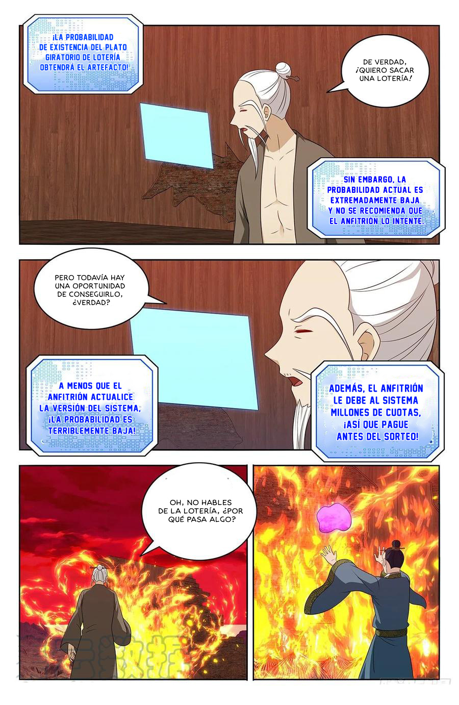 Ultimate Scheming System capítulo 442 página 3
