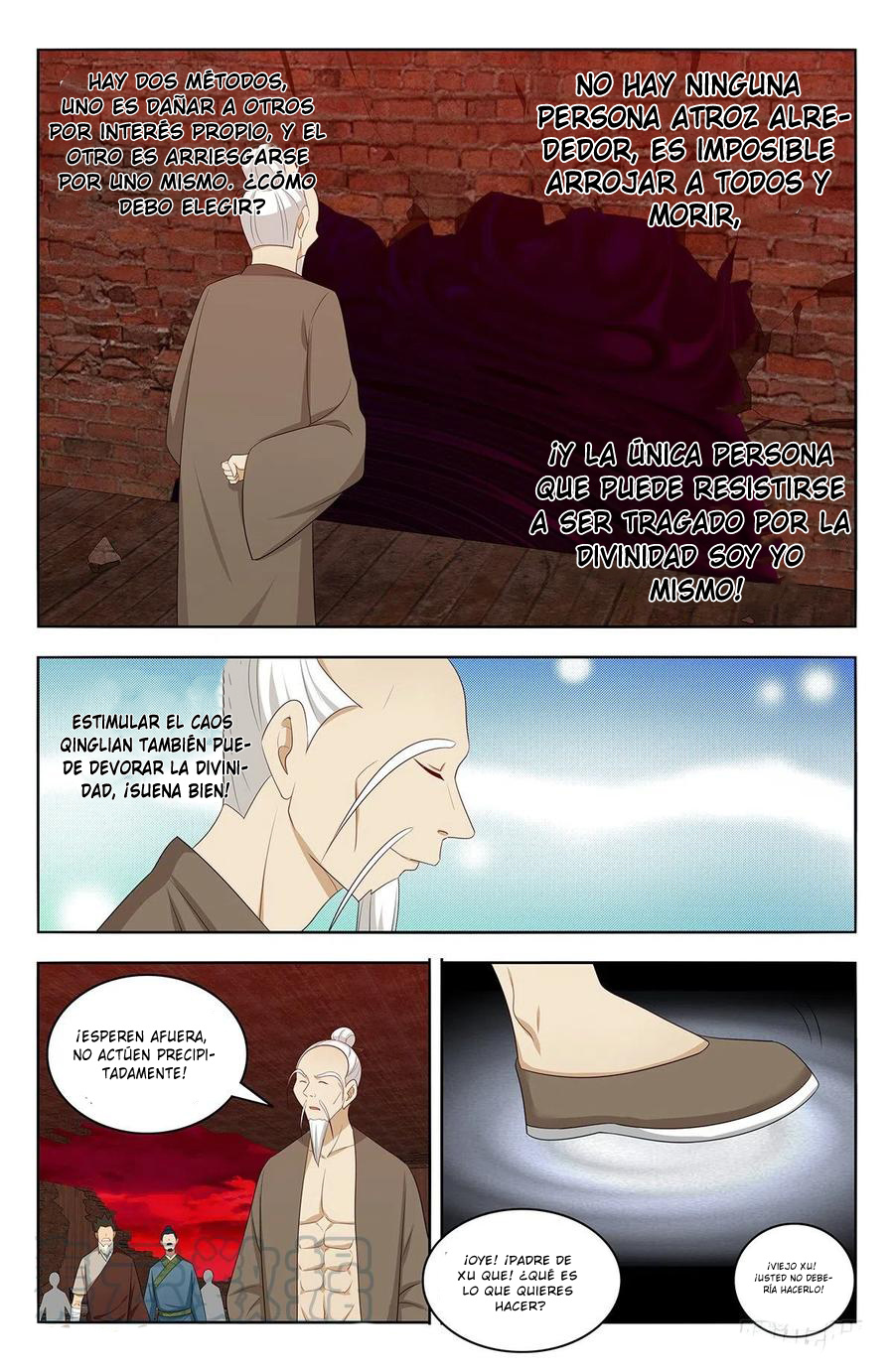 Ultimate Scheming System capítulo 444 página 13