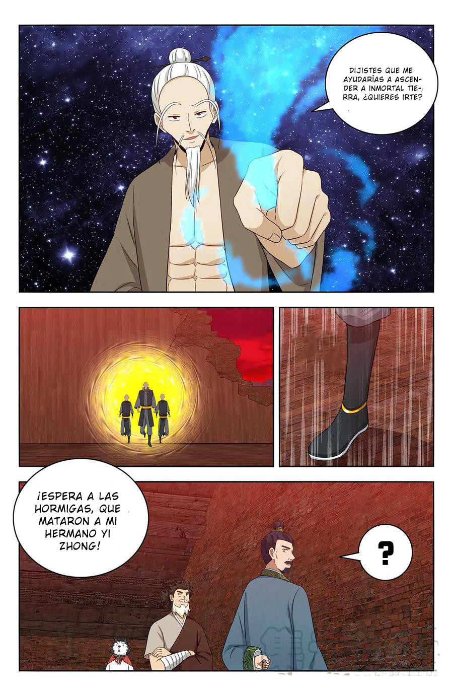 Ultimate Scheming System capítulo 447 página 9