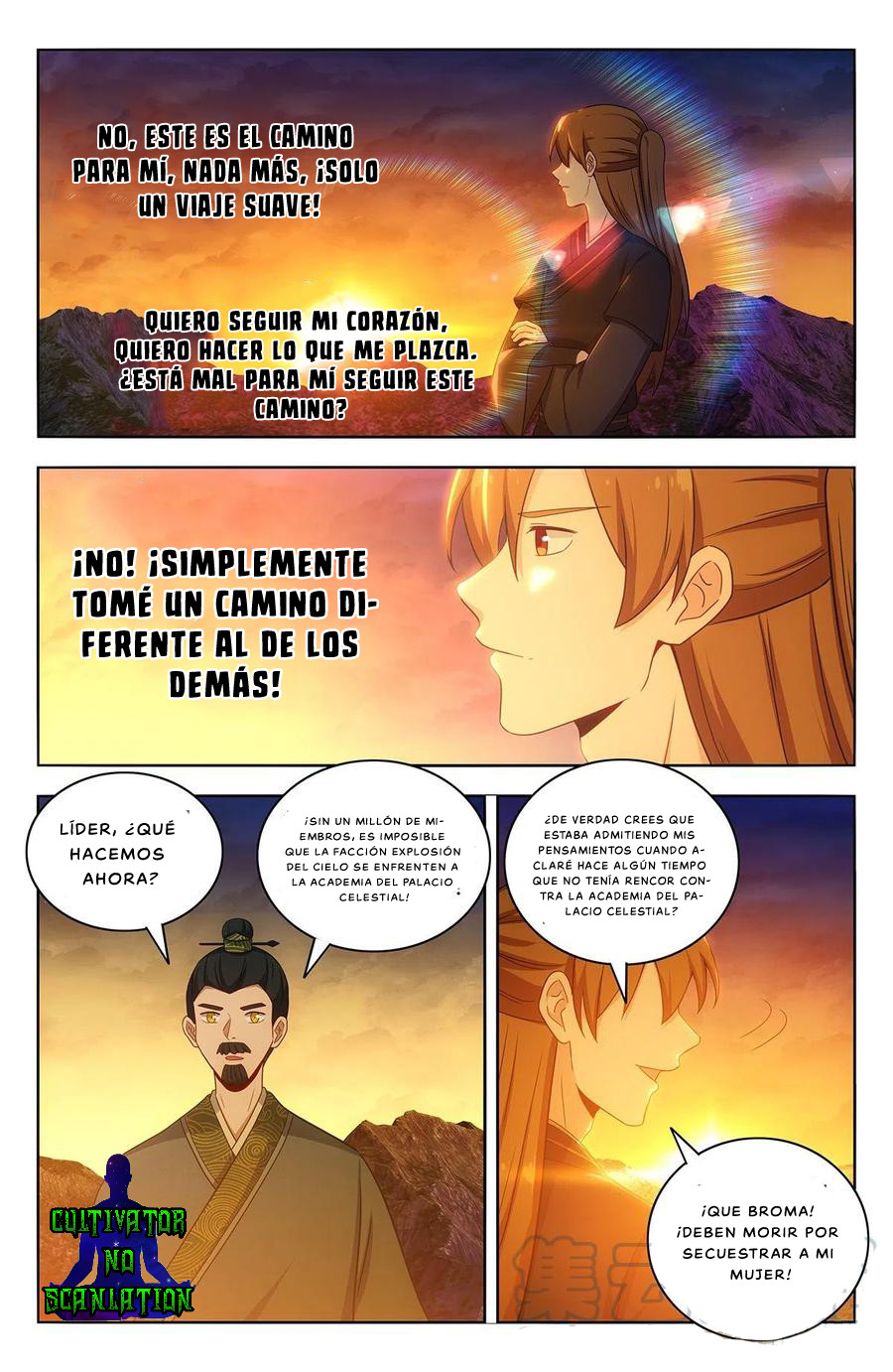 Ultimate Scheming System capítulo 451 página 13