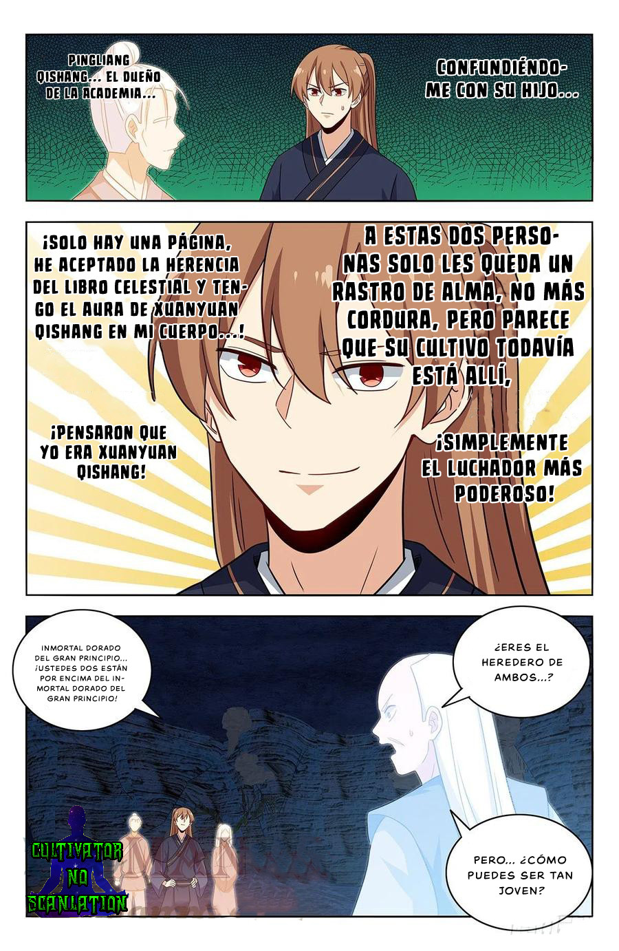 Ultimate Scheming System capítulo 453 página 10