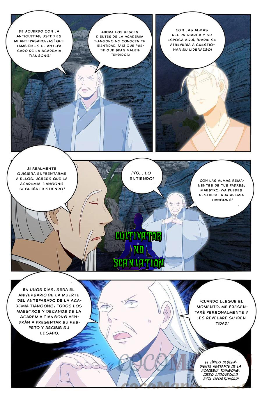 Ultimate Scheming System capítulo 454 página 4