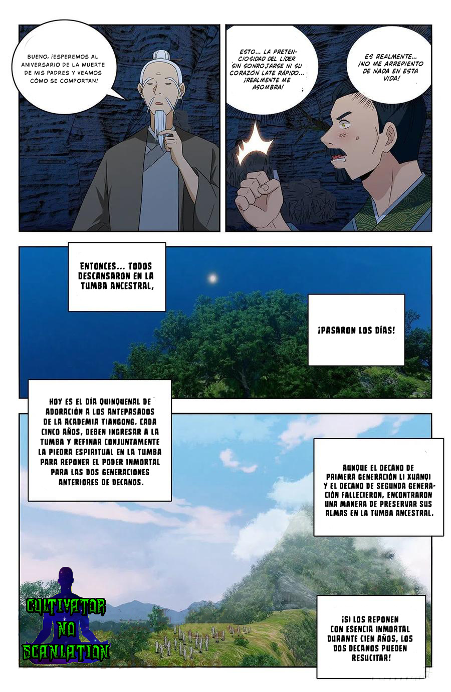 Ultimate Scheming System capítulo 454 página 5