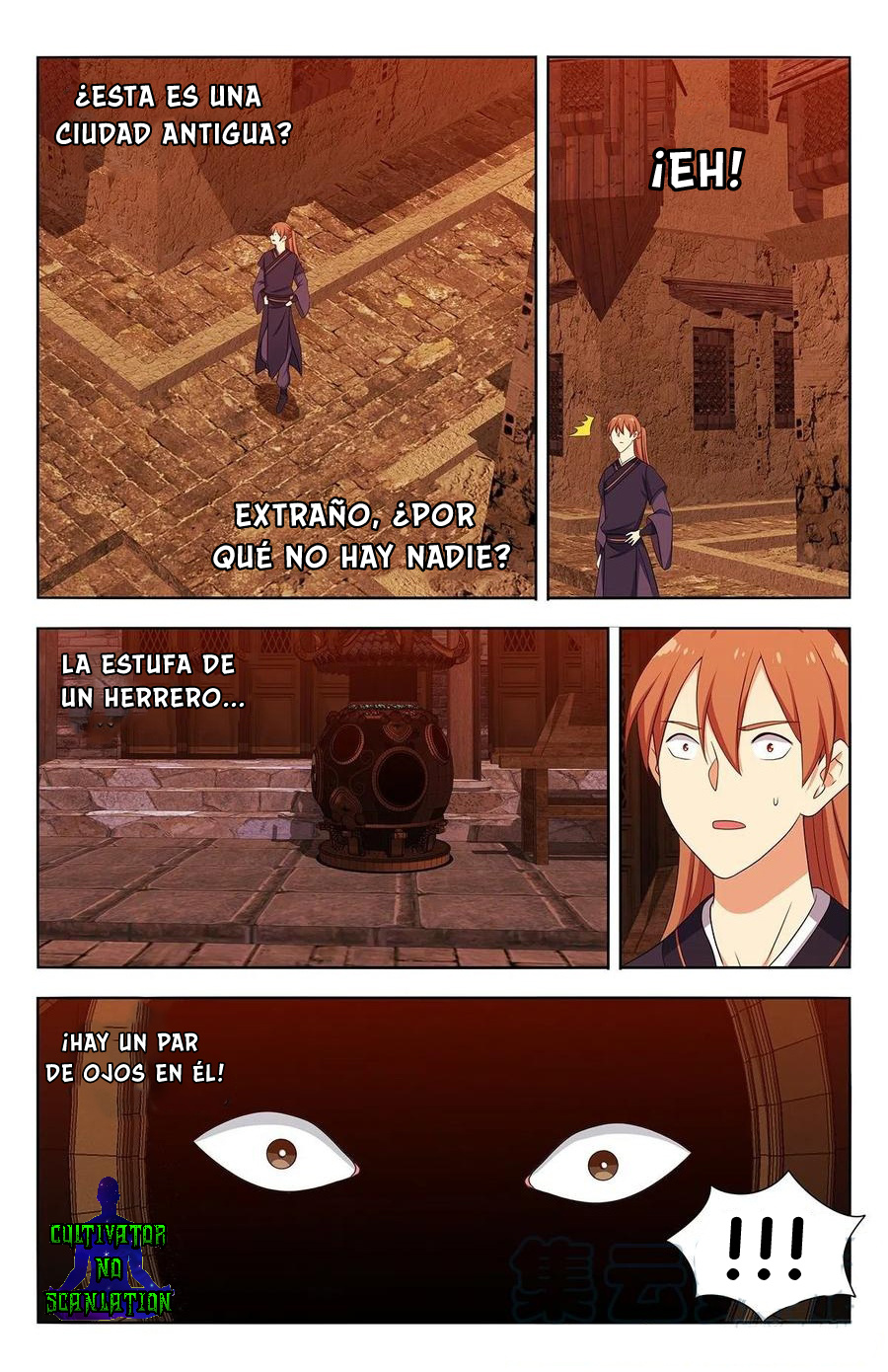 Ultimate Scheming System capítulo 459 página 9