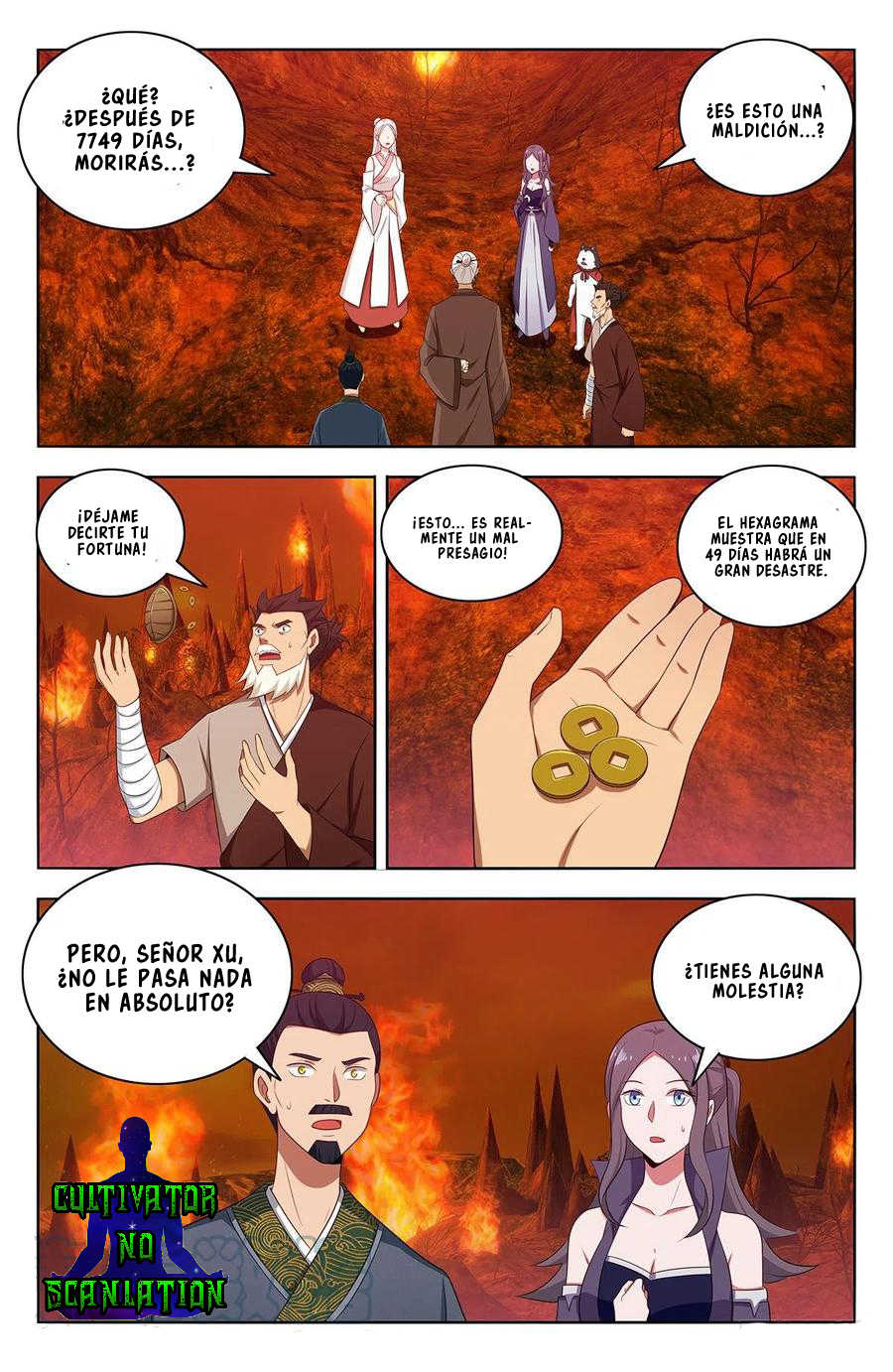 Ultimate Scheming System capítulo 460 página 3