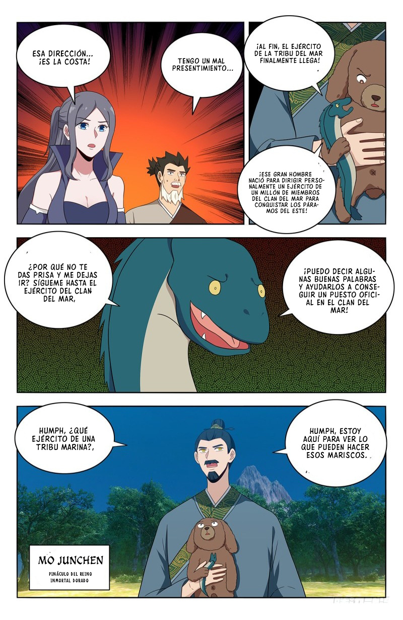 Ultimate Scheming System capítulo 473 página 11