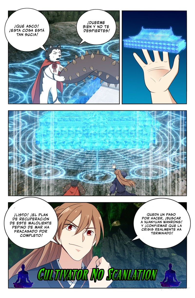 Ultimate Scheming System capítulo 474 página 14
