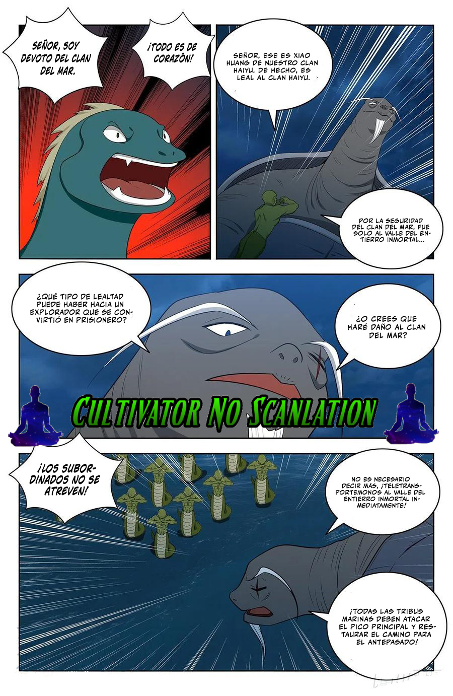 Ultimate Scheming System capítulo 477 página 11