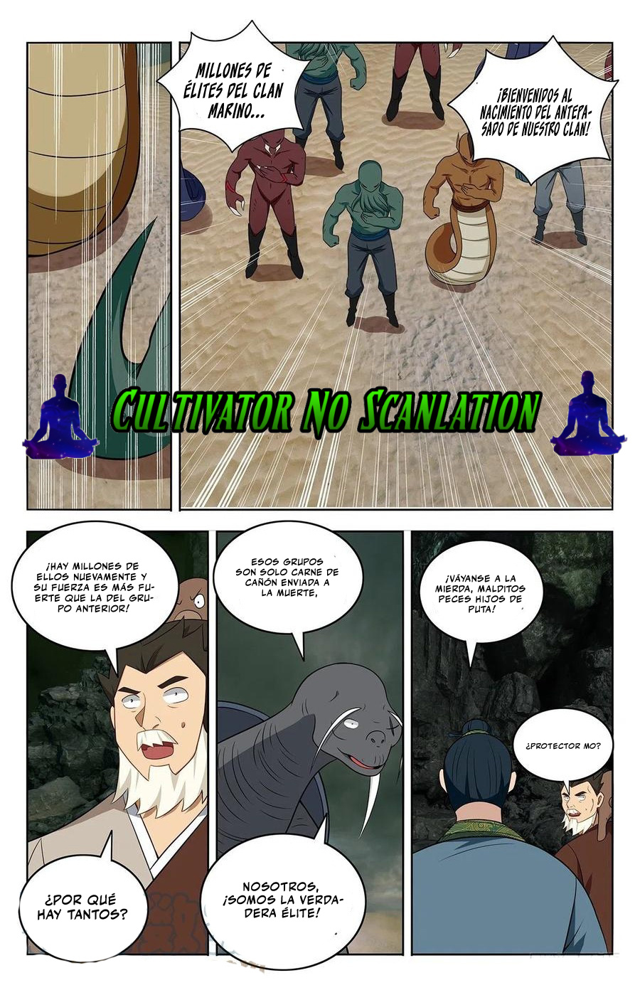 Ultimate Scheming System capítulo 479 página 10